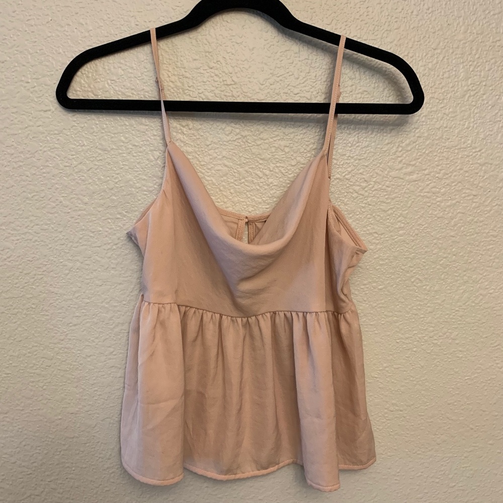 American Eagle Baby Doll Tank Size Small